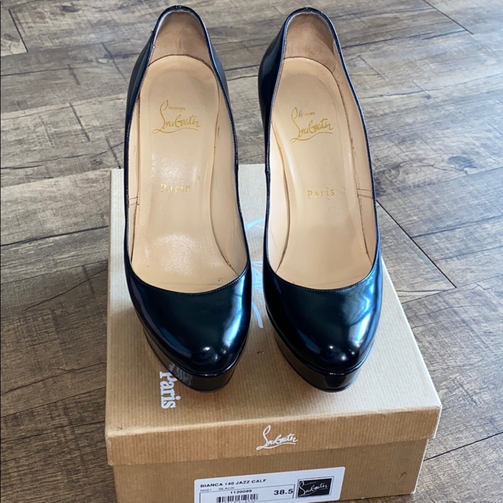 Louboutin {Bianca} Heels